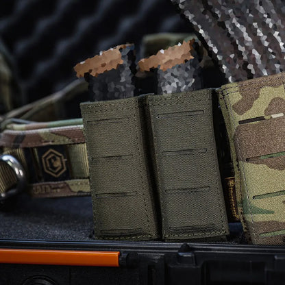 PORTA CARGADOR DOBLE PARA PISTOLA MULTICAM EMERSONGEAR EM9772