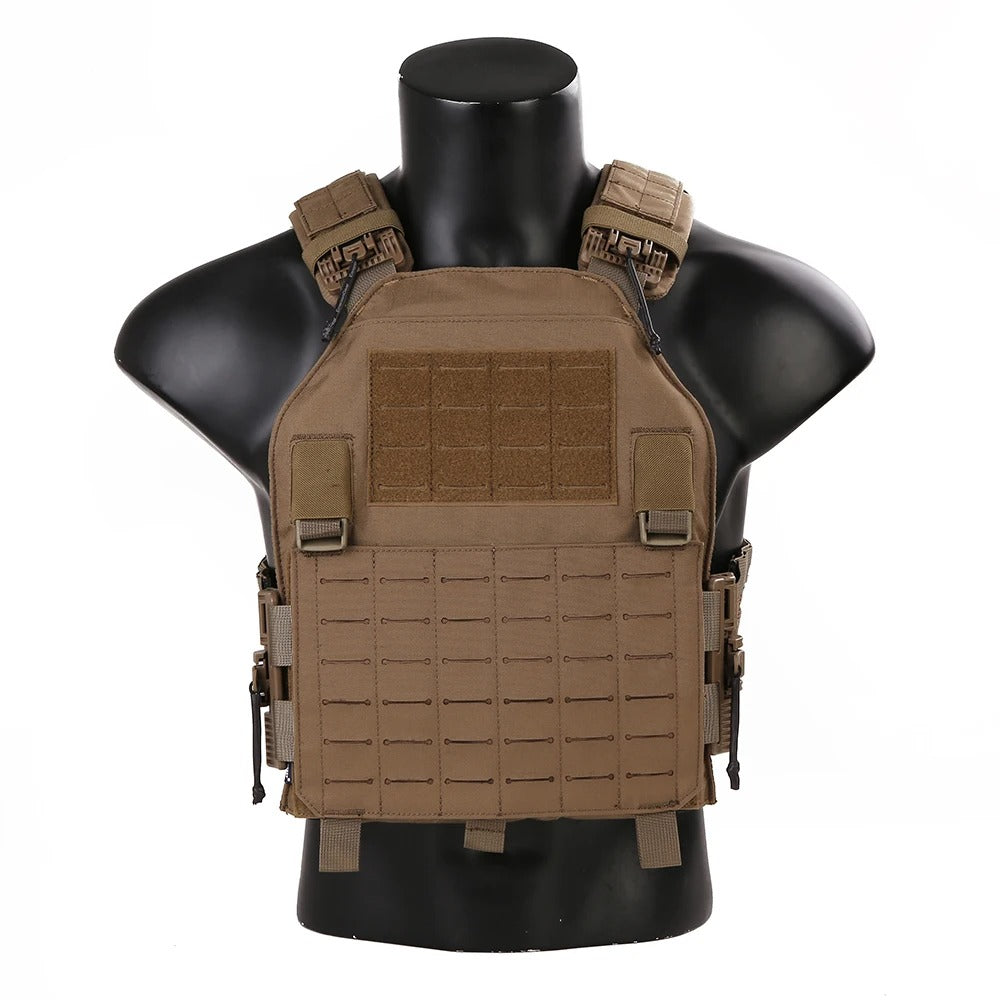 CHALECO PP TÁCTICO LVAC ASSAULT ROC COYOTE EMERSONGEAR EM7404