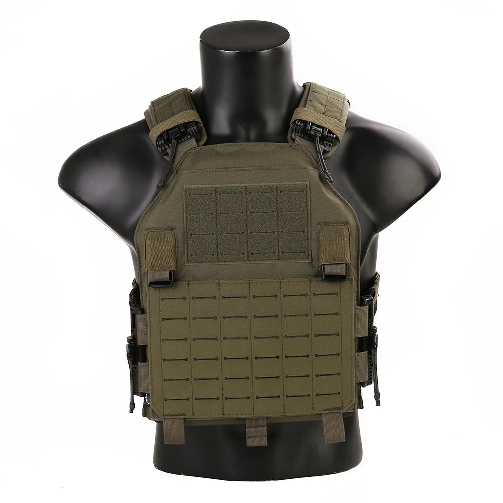 CHALECO PP TÁCTICO LVAC ASSAULT ROC MULTICAM EMERSONGEAR EM7404