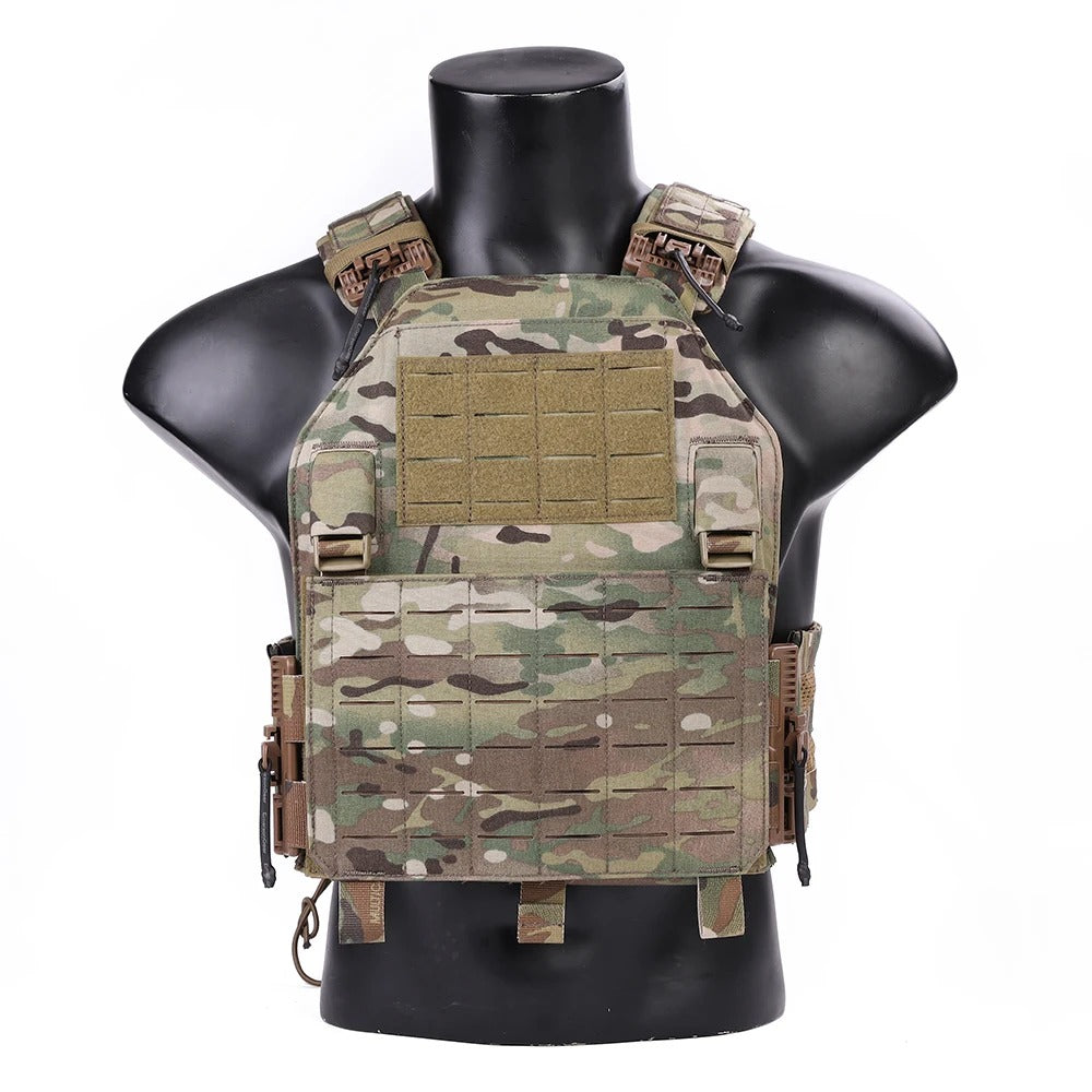 CHALECO PP TÁCTICO LVAC ASSAULT ROC MULTICAM EMERSONGEAR EM7404