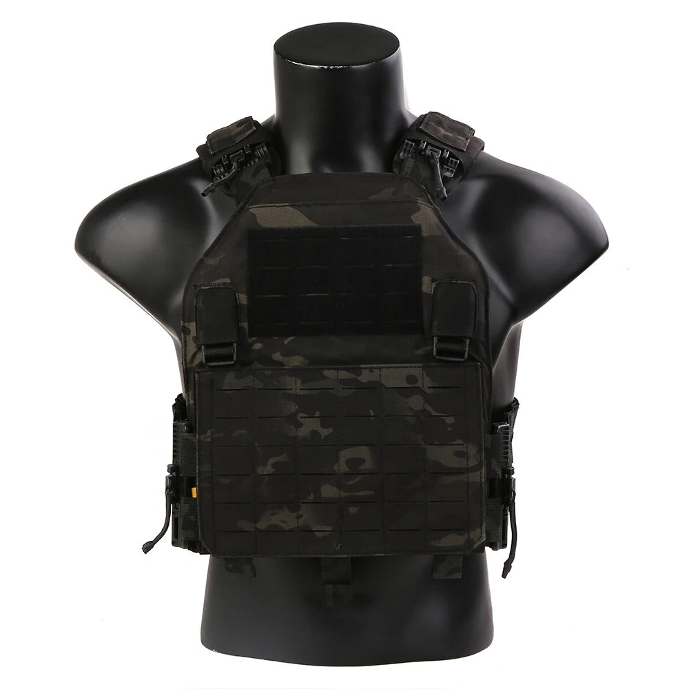 CHALECO PP TÁCTICO LVAC ASSAULT ROC MULTICAM EMERSONGEAR EM7404