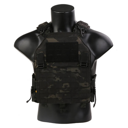 CHALECO PP TÁCTICO LVAC ASSAULT ROC MULTICAM EMERSONGEAR EM7404