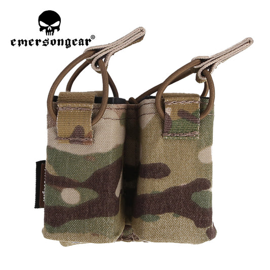 PORTA CARGADOR DOBLE PISTOLA COYOTE