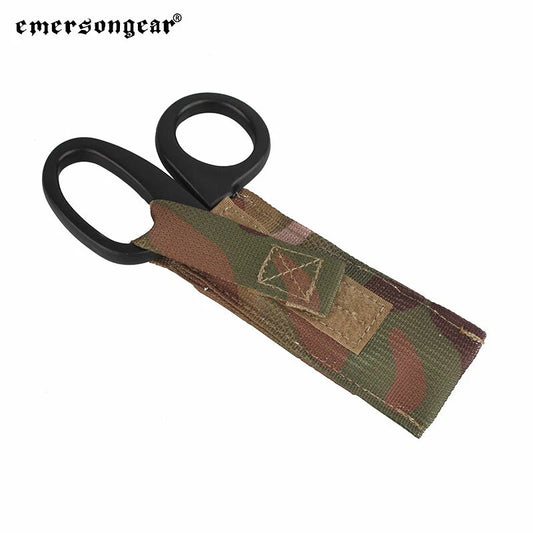 POUCH TIJERA TÁCTICA MULTICAM