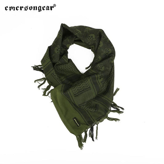 PAÑUELO SHEMAGH VERDE OLIVA