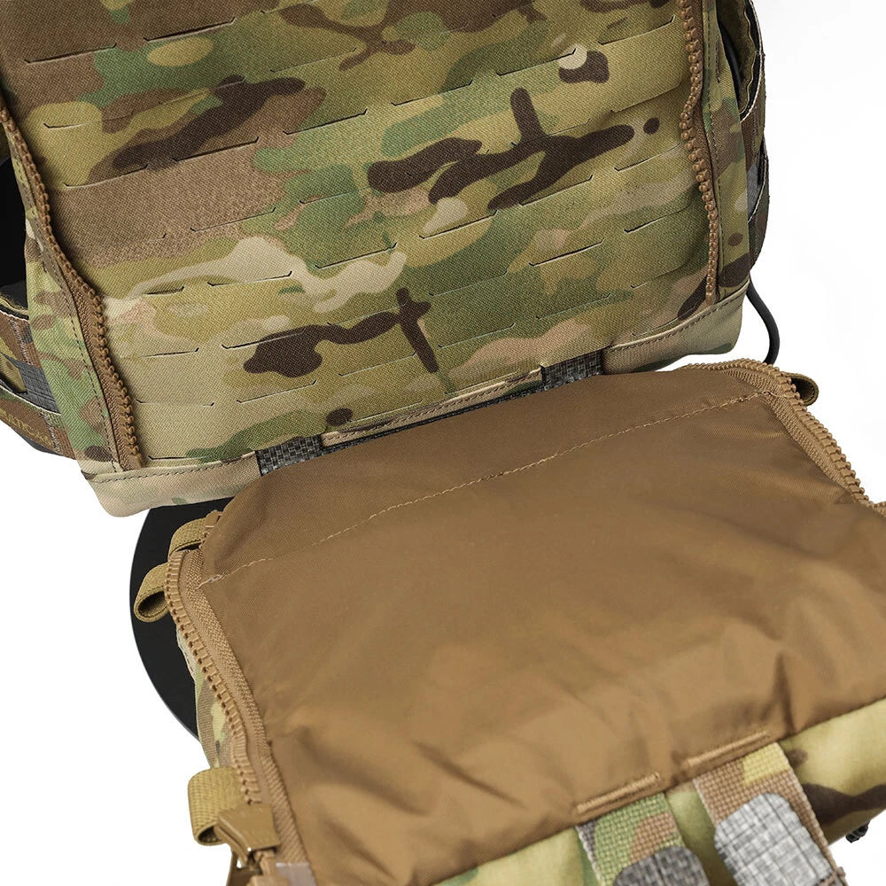PANEL TRASERO BANGER PARA CHALECO EMERSONGEAR MULTICAM
