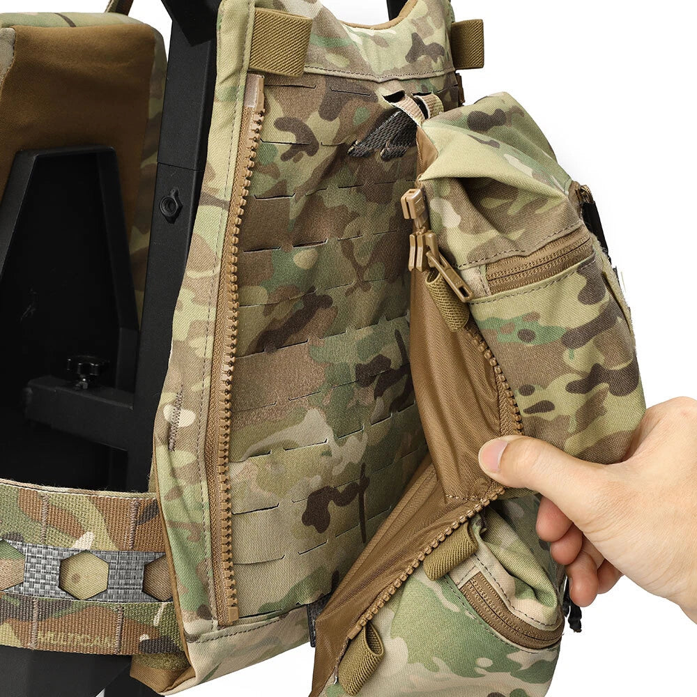 PANEL TRASERO BANGER PARA CHALECO EMERSONGEAR MULTICAM