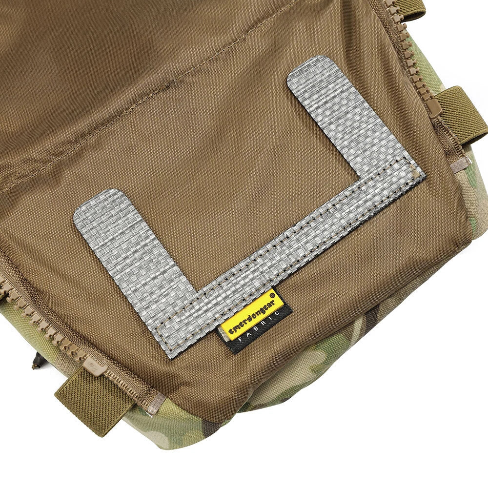 PANEL TRASERO BANGER PARA CHALECO EMERSONGEAR MULTICAM