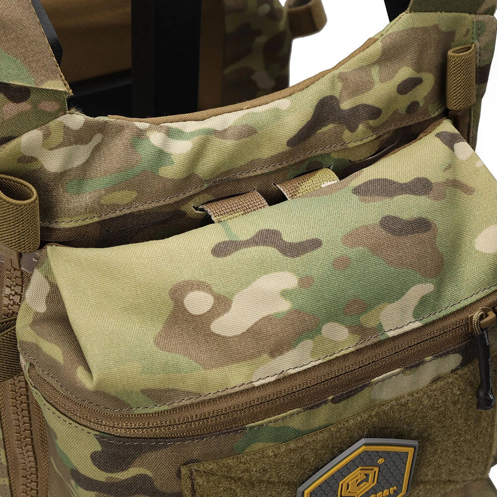 PANEL TRASERO BANGER PARA CHALECO EMERSONGEAR MULTICAM