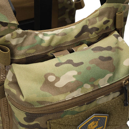 PANEL TRASERO BANGER PARA CHALECO EMERSONGEAR MULTICAM