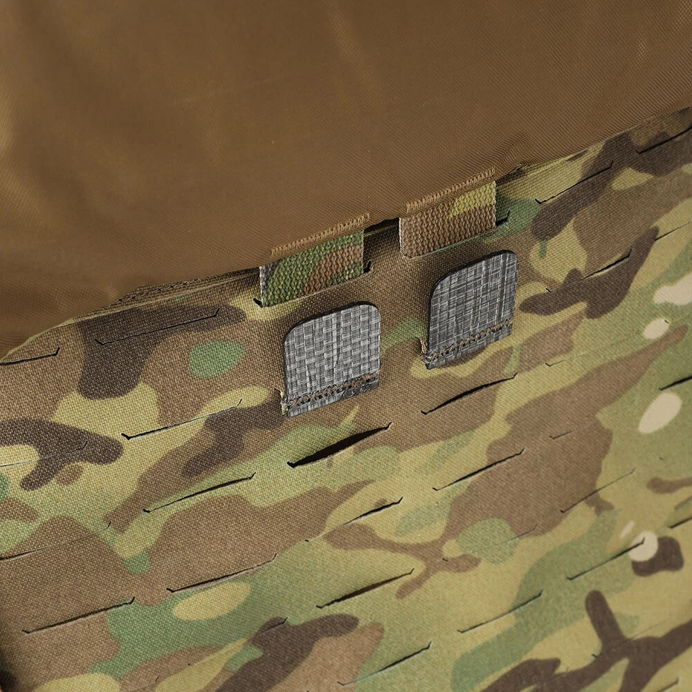 PANEL TRASERO BANGER PARA CHALECO EMERSONGEAR MULTICAM