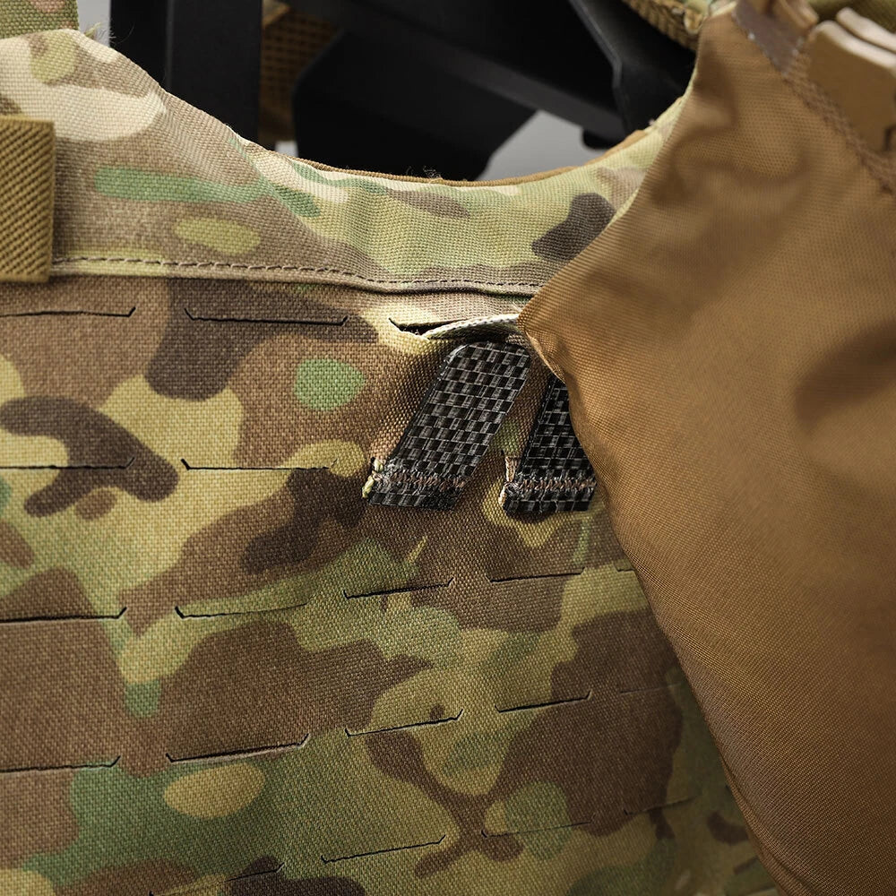 PANEL TRASERO BANGER PARA CHALECO EMERSONGEAR MULTICAM