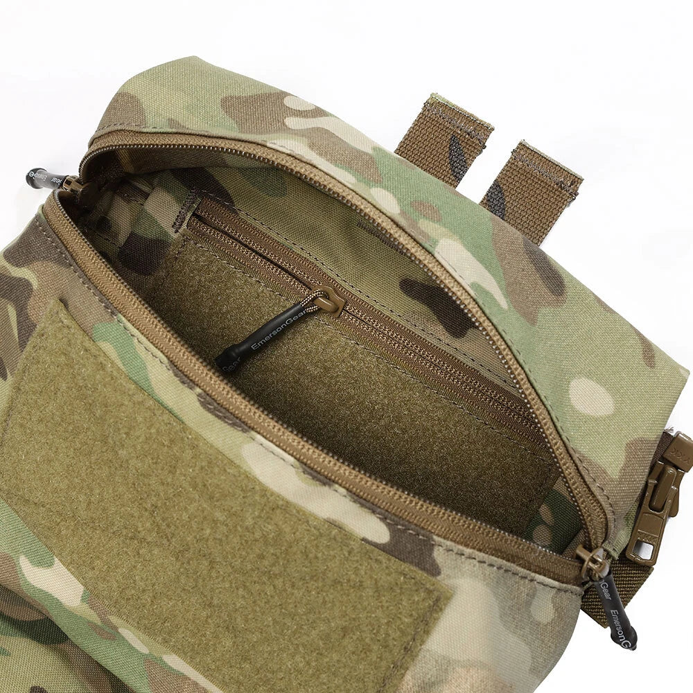 PANEL TRASERO BANGER PARA CHALECO EMERSONGEAR MULTICAM