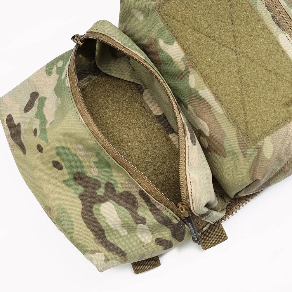 PANEL TRASERO BANGER PARA CHALECO EMERSONGEAR MULTICAM