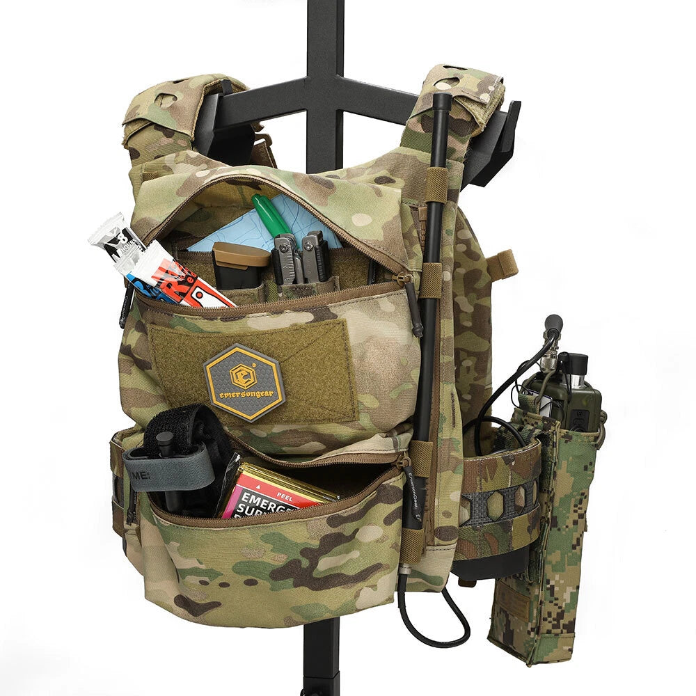 PANEL TRASERO BANGER PARA CHALECO EMERSONGEAR MULTICAM