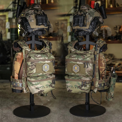 PANEL TRASERO BANGER PARA CHALECO EMERSONGEAR MULTICAM