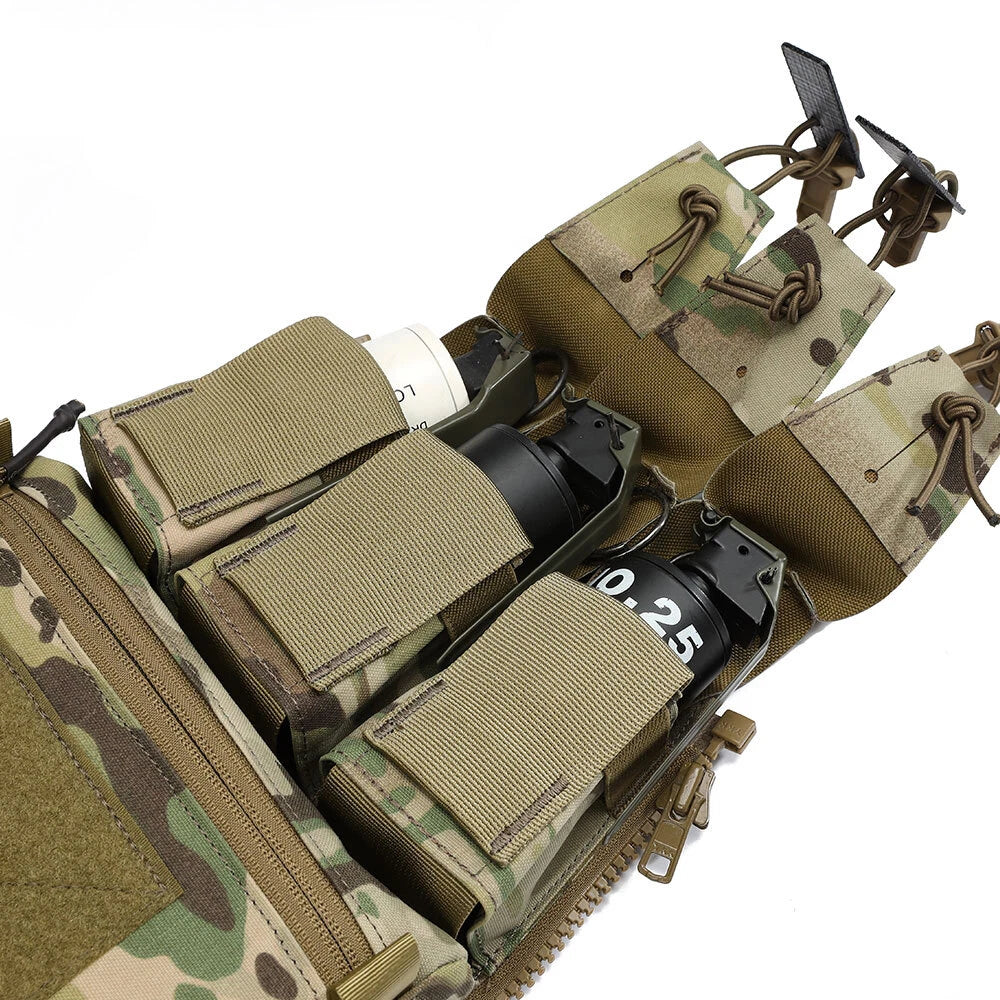 PANEL TRASERO PARA CHALECO EMERSONGEAR MULTICAM
