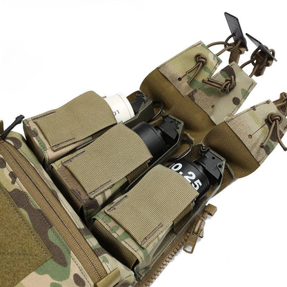 PANEL TRASERO PARA CHALECO EMERSONGEAR MULTICAM
