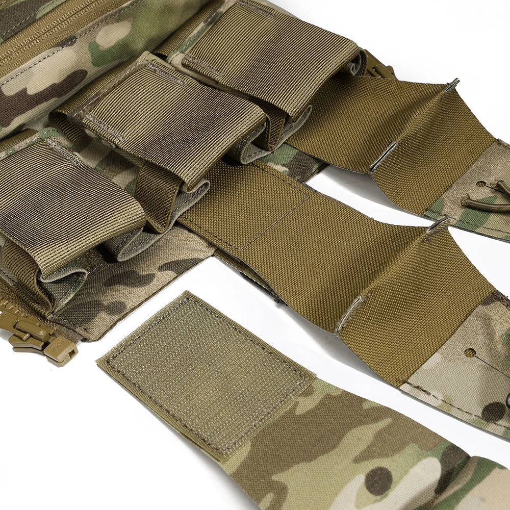 PANEL TRASERO PARA CHALECO EMERSONGEAR MULTICAM