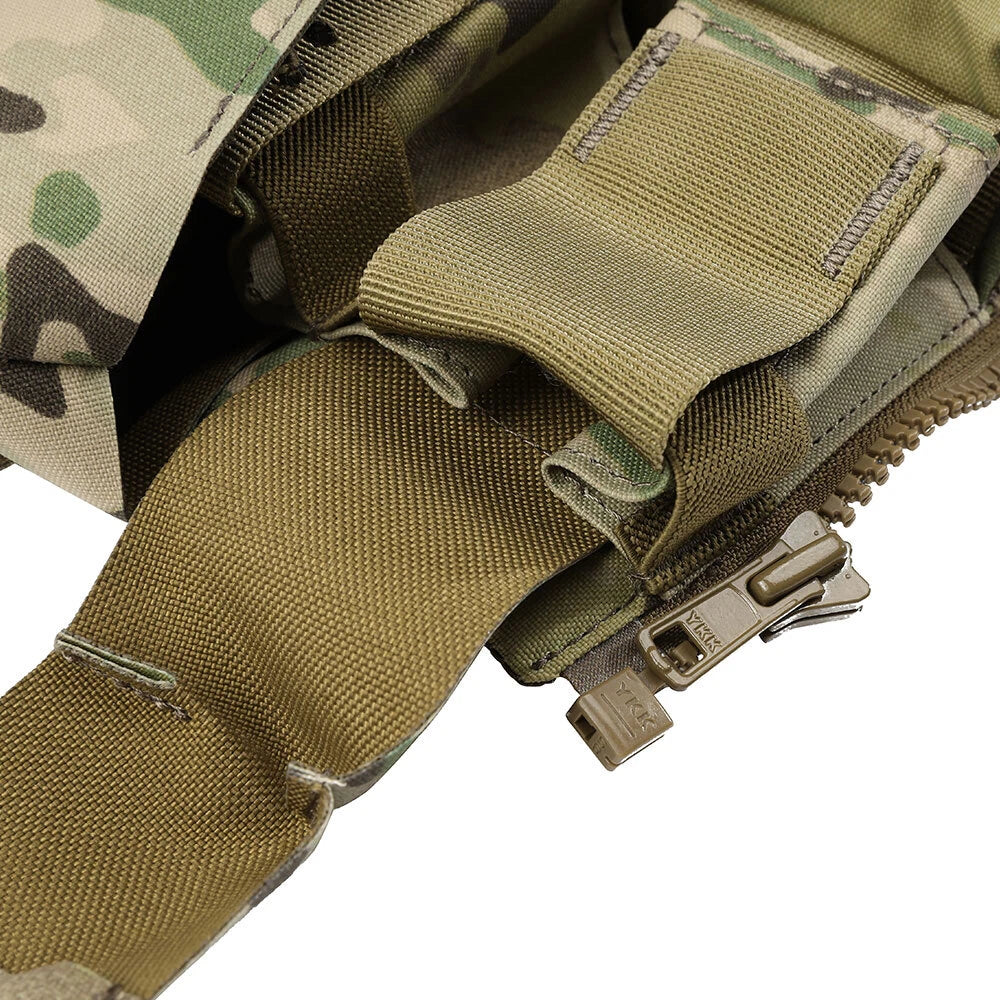 PANEL TRASERO PARA CHALECO EMERSONGEAR MULTICAM