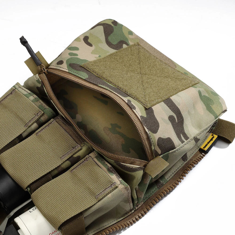 PANEL TRASERO PARA CHALECO EMERSONGEAR MULTICAM