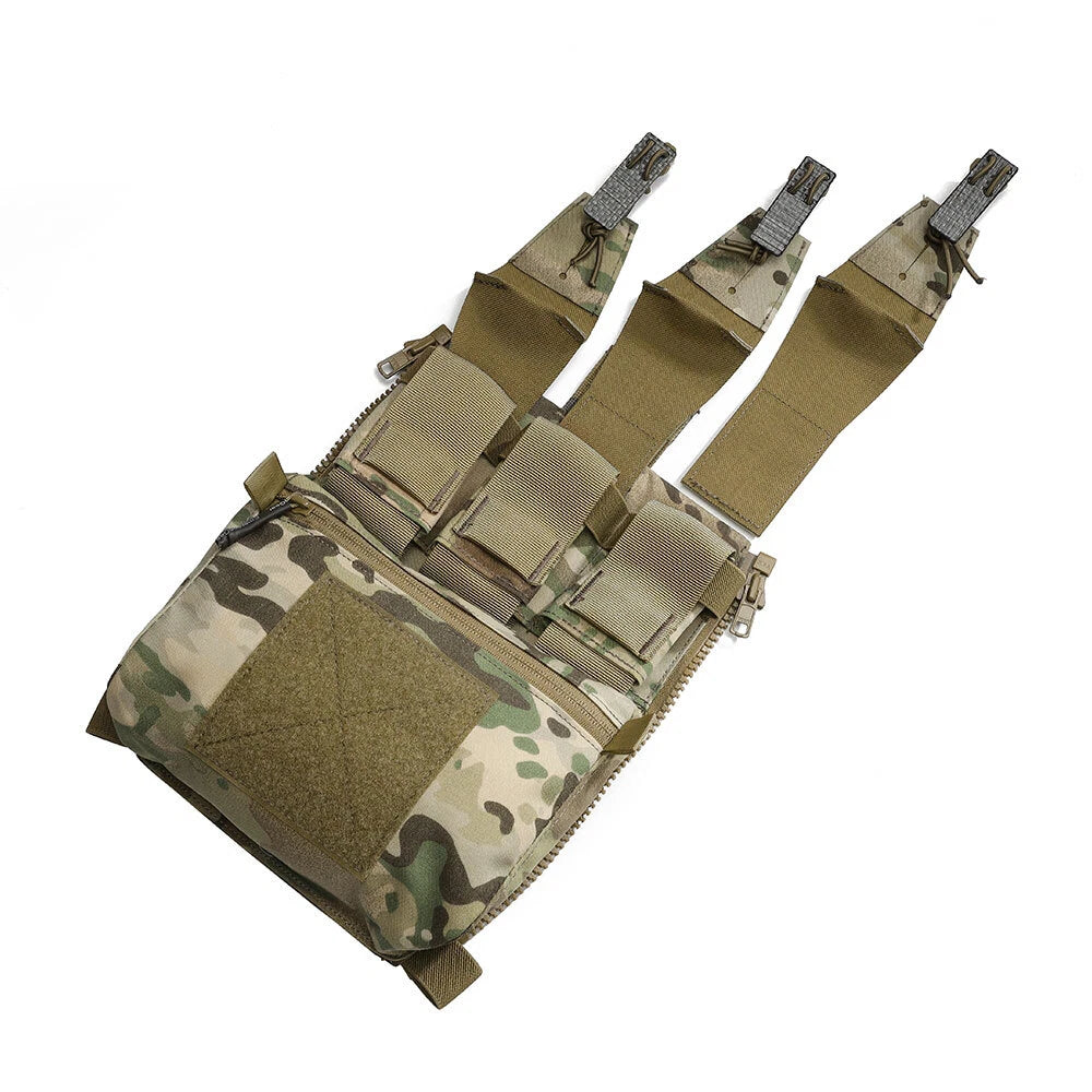 PANEL TRASERO PARA CHALECO EMERSONGEAR MULTICAM