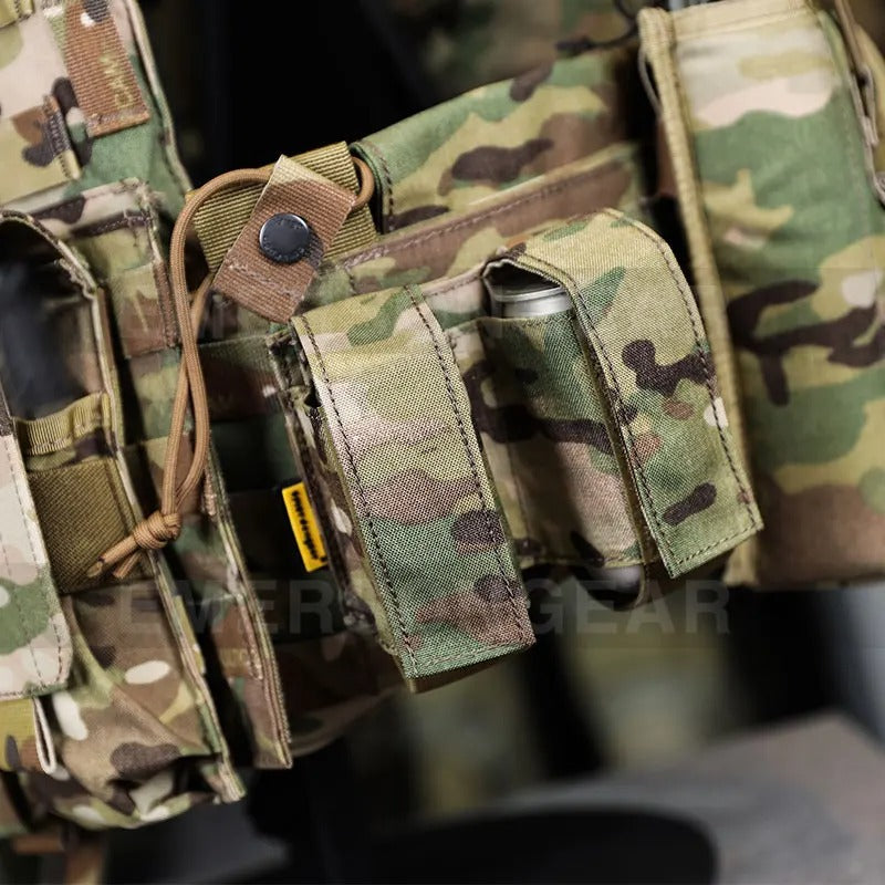 POUCH DOBLE 40MM COYOTE