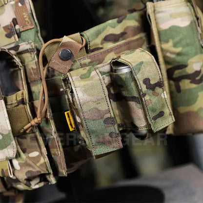 POUCH DOBLE 40MM COYOTE