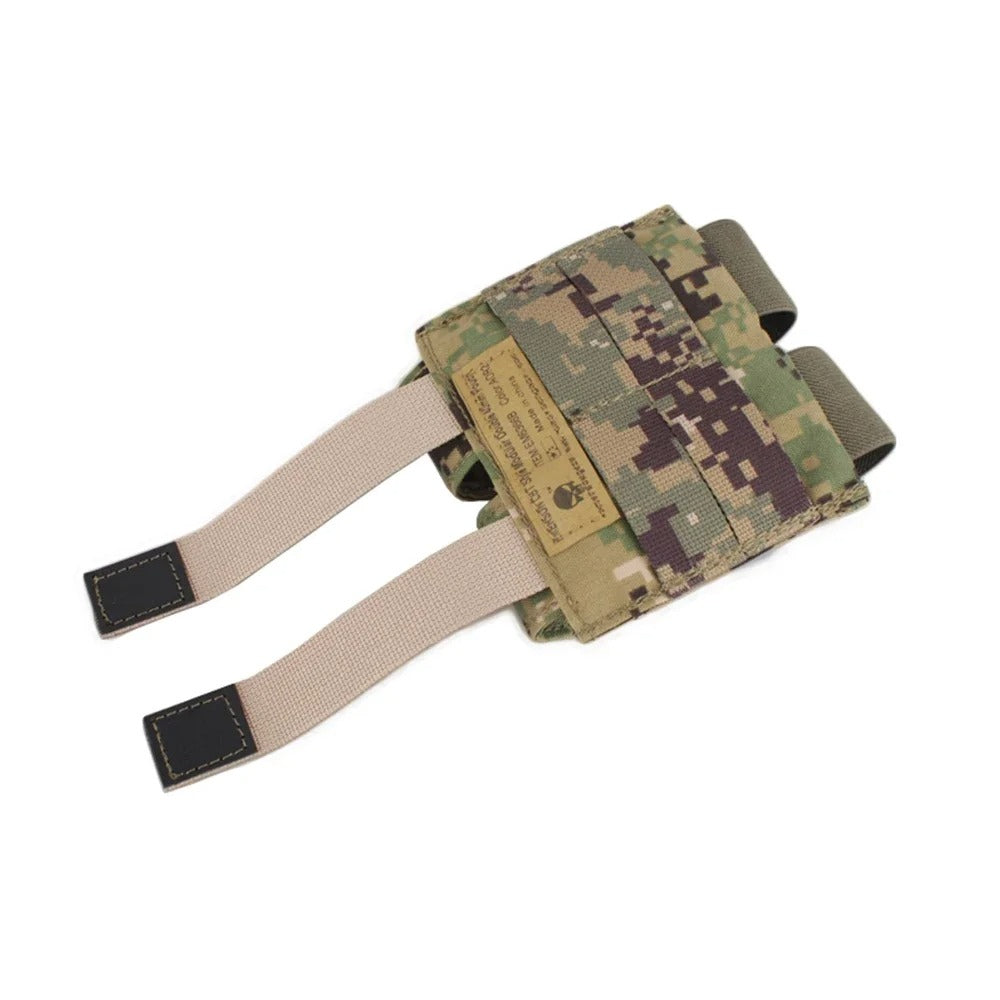 POUCH DOBLE 40MM COYOTE