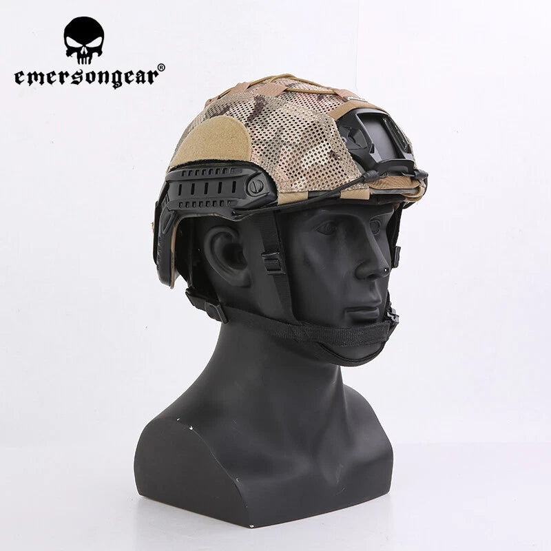 FUNDA DE CASCO EMERSONGEAR MULTICAM