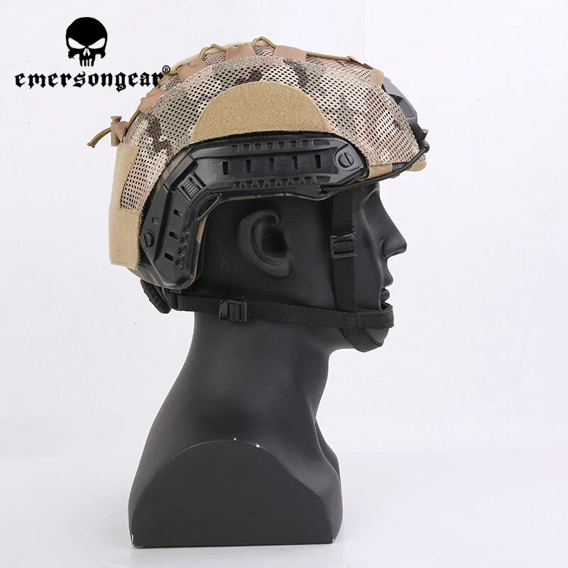 FUNDA DE CASCO EMERSONGEAR MULTICAM