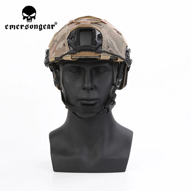 FUNDA DE CASCO EMERSONGEAR MULTICAM