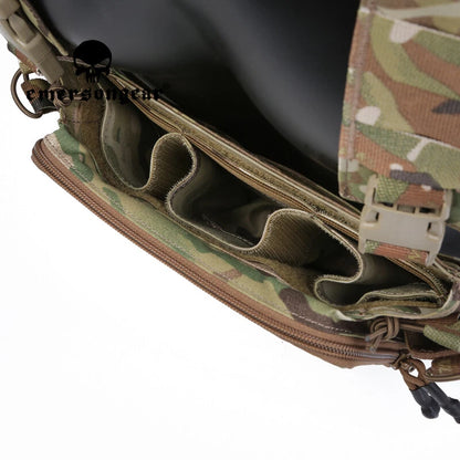 CHALECO CON PLATAFORMA DE PECHO EMERSONGEAR MULTICAM
