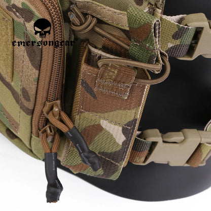 CHALECO CON PLATAFORMA DE PECHO EMERSONGEAR MULTICAM