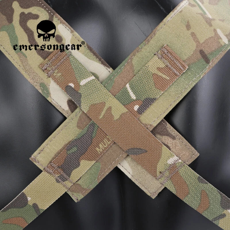 CHALECO CON PLATAFORMA DE PECHO EMERSONGEAR MULTICAM