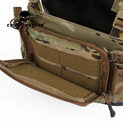 CHALECO CON PLATAFORMA DE PECHO EMERSONGEAR MULTICAM