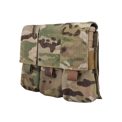 PORTA CARGADOR TRIPLE MULTICAM