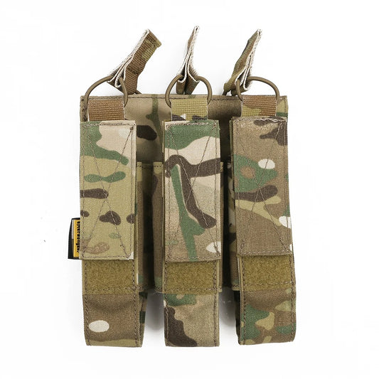 PORTA CARGADOR TRIPLE PISTOLA MULTICAM