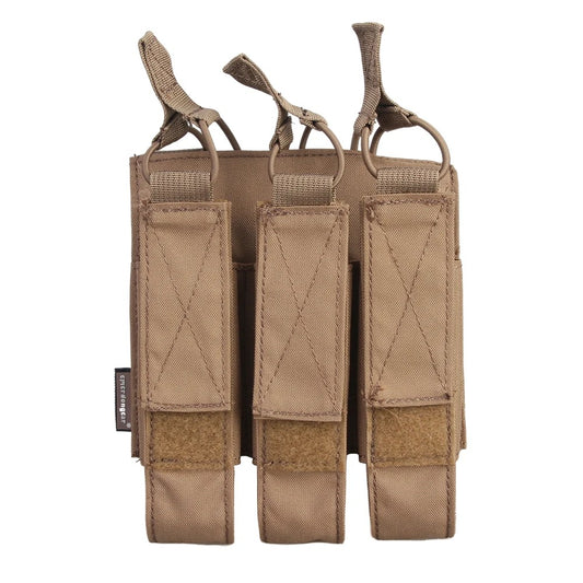 PORTA CARGADOR TRIPLE PISTOLA COYOTE