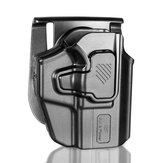HOLSTER GUN & FLOWER