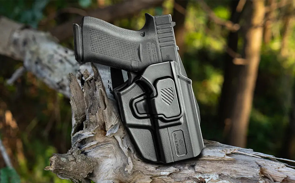 HOLSTER GUN & FLOWER