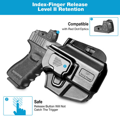 HOLSTER GUN & FLOWER