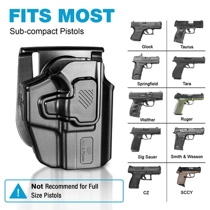 HOLSTER GUN & FLOWER
