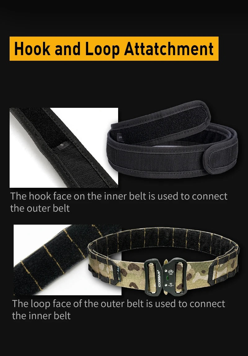 CINTURÓN COBRA IDOGEAR