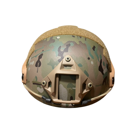 CASCO BALÍSTICO UHMWPE NIVEL IIIA MULTICAM