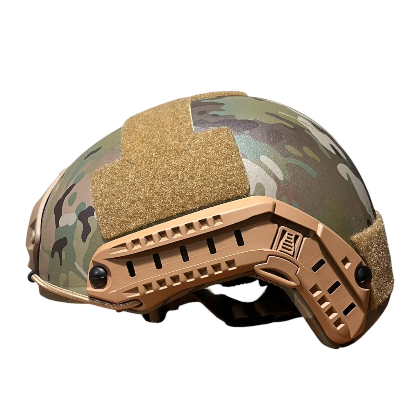 CASCO BALÍSTICO UHMWPE NIVEL IIIA MULTICAM