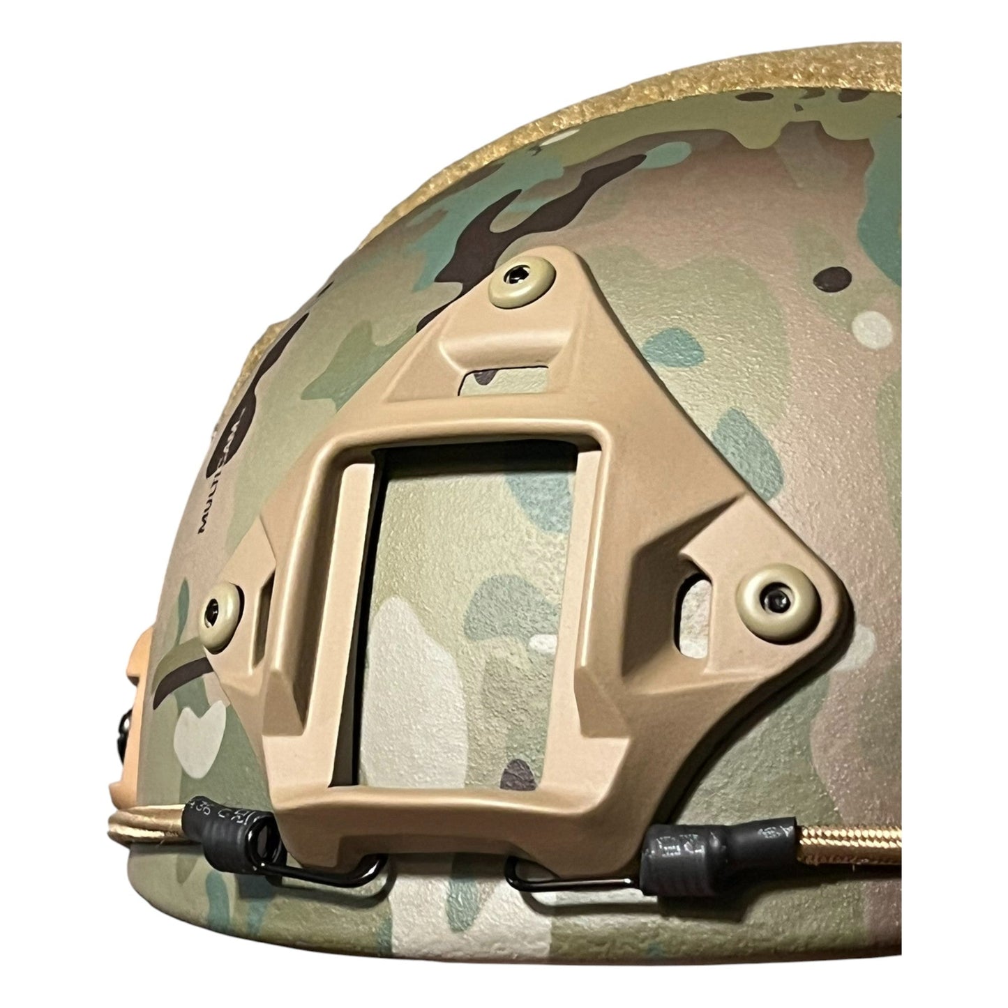 CASCO BALÍSTICO UHMWPE NIVEL IIIA MULTICAM