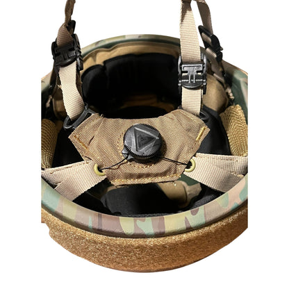CASCO BALÍSTICO UHMWPE NIVEL IIIA MULTICAM