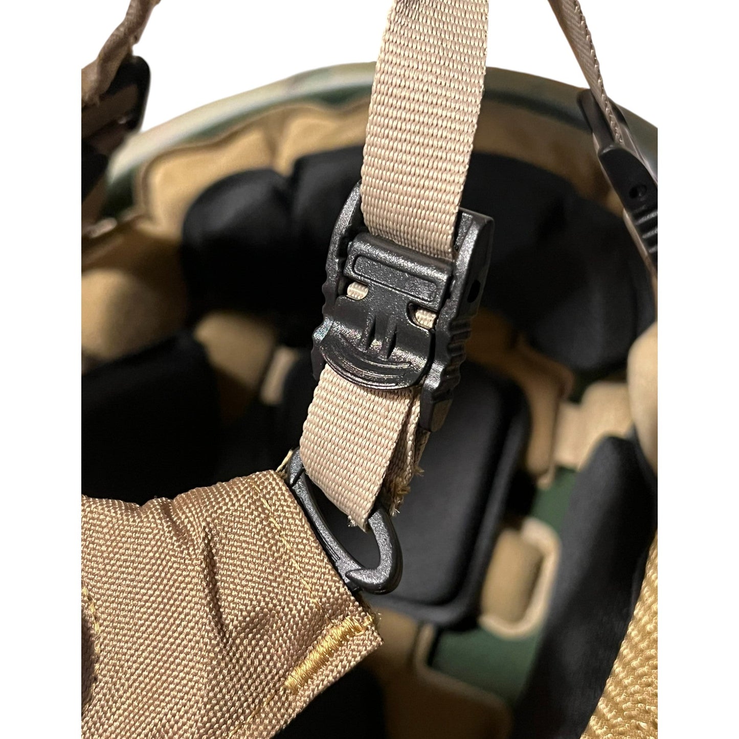 CASCO BALÍSTICO UHMWPE NIVEL IIIA MULTICAM