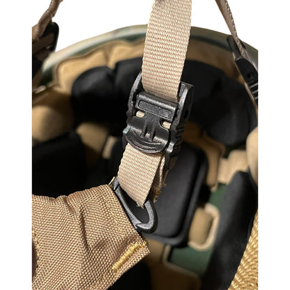 CASCO BALÍSTICO UHMWPE NIVEL IIIA MULTICAM